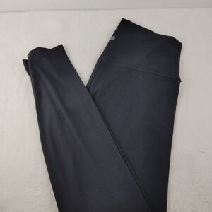 Lululemon Align High Rise 28" Sz 12 Black